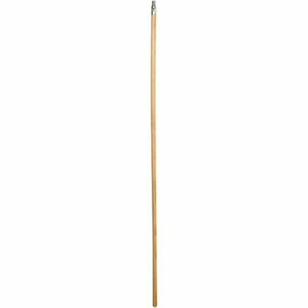 Bsc Preferred Metal Tip Wood Broom Handle - 60'' H-3455